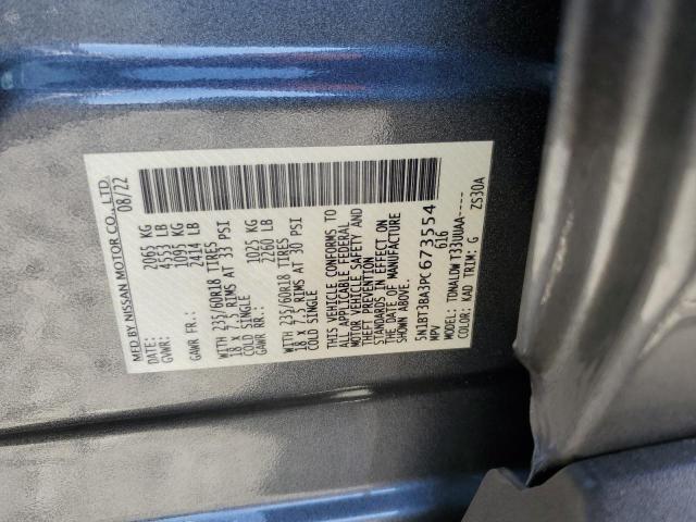 Photo 14 from auction – 2023 NISSAN ROGUE SV with VIN 5N1BT3BA3PC673554