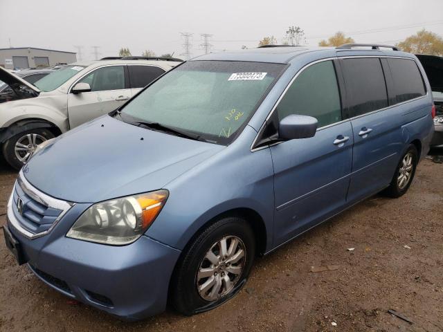 HONDA ODYSSEY EX 2008 with VIN 5FNRL38728B027196 - Photo from auction