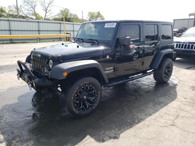 JEEP WRANGLER U 2017 with VIN 1C4BJWDG1HL652037 - Photo from auction