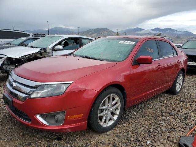 FORD FUSION SEL 2011 with VIN 3FAHP0CG6BR148959 - Photo from auction