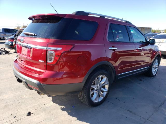 Photo 3 from auction – 2014 FORD EXPLORER X with VIN 1FM5K8D81EGA32416
