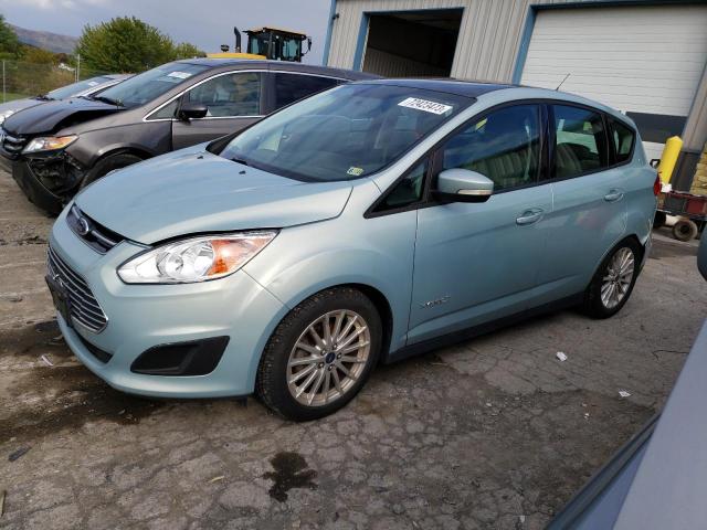 FORD C-MAX SE 2013 with VIN 1FADP5AU5DL533631 - Photo from auction