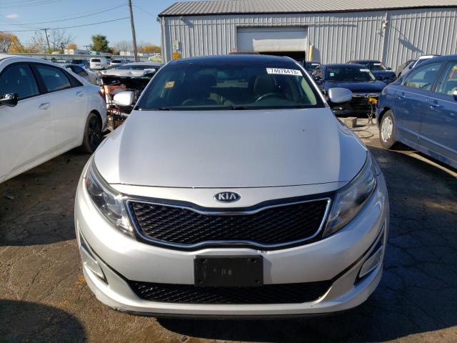 Photo 5 from auction – 2014 KIA OPTIMA EX with VIN 5XXGN4A73EG325458