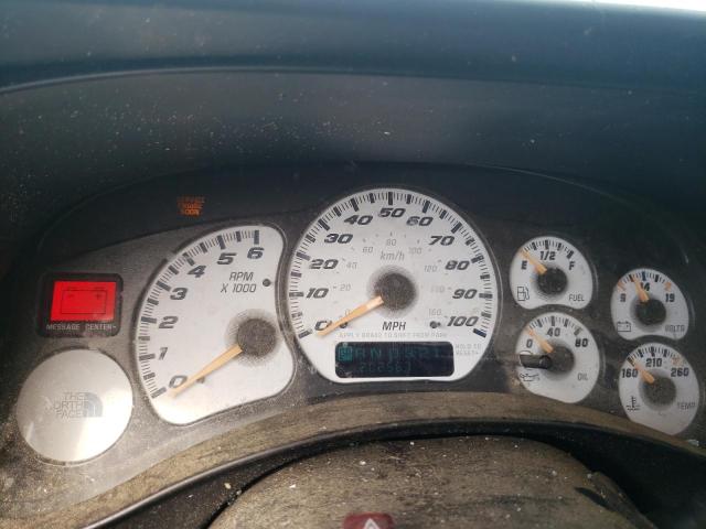 Photo 9 from auction – 2002 CHEVROLET AVALANCHE with VIN 3GNEK13T32G159435
