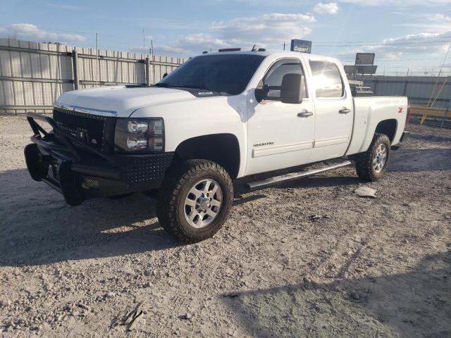 CHEVROLET SILVERADO 2013 with VIN 1GC4K0CG0DF222884 - Photo from auction