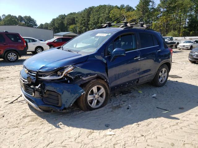 CHEVROLET TRAX 2020 with VIN 3GNCJLSB0LL151476 - Photo from auction