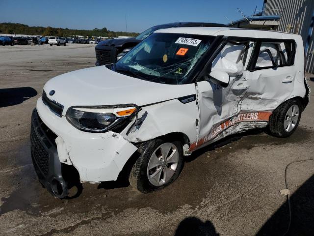 KIA SOUL 2015 with VIN KNDJN2A24F7204740 - Photo from auction