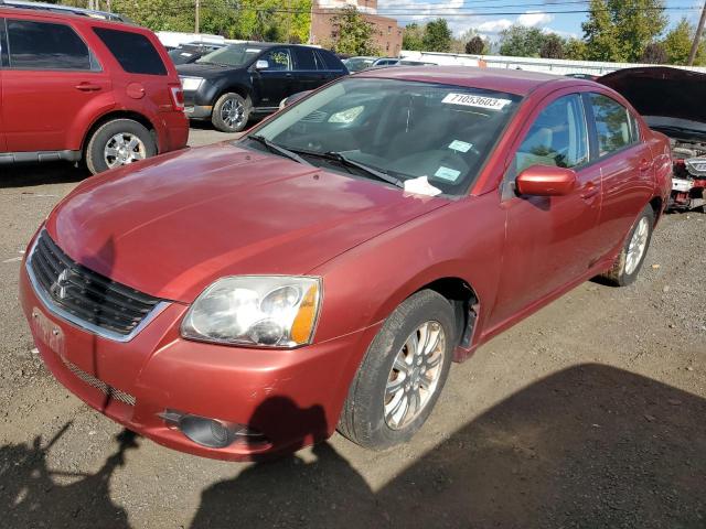 MITSUBISHI GALANT ES 2009 with VIN 4A3AB36F89E024829 - Photo from auction