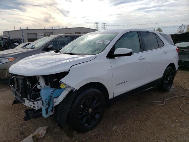 CHEVROLET EQUINOX LT 2018 with VIN 2GNAXSEV7J6141793 - Photo from auction