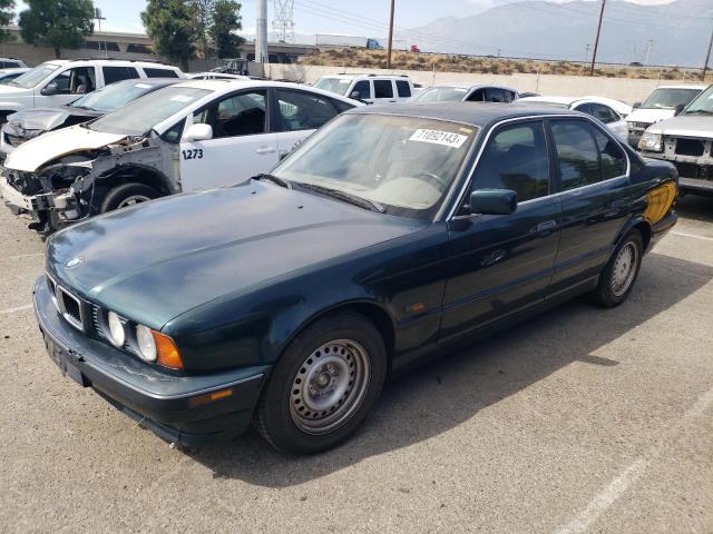 BMW 525 I AUTO 1995 with VIN WBAHD6320SGK84227 - Photo from auction