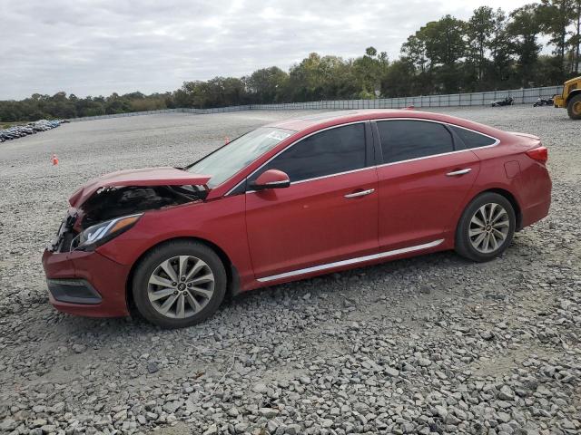 HYUNDAI SONATA SPO 2017 with VIN 5NPE34AF4HH460106 - Photo from auction