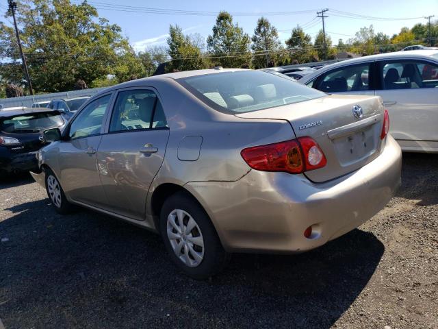 Photo 2 from auction – 2009 TOYOTA COROLLA BA with VIN 2T1BU40E89C141868