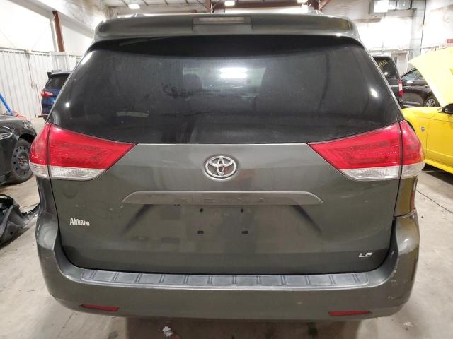 Photo 6 from auction – 2012 TOYOTA SIENNA LE with VIN 5TDKK3DC1CS210150