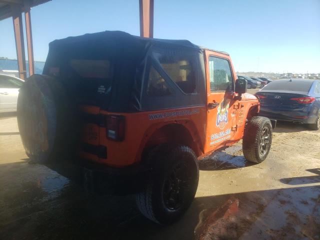 Photo 3 from auction – 2015 JEEP WRANGLER S with VIN 1C4AJWAG6FL655075