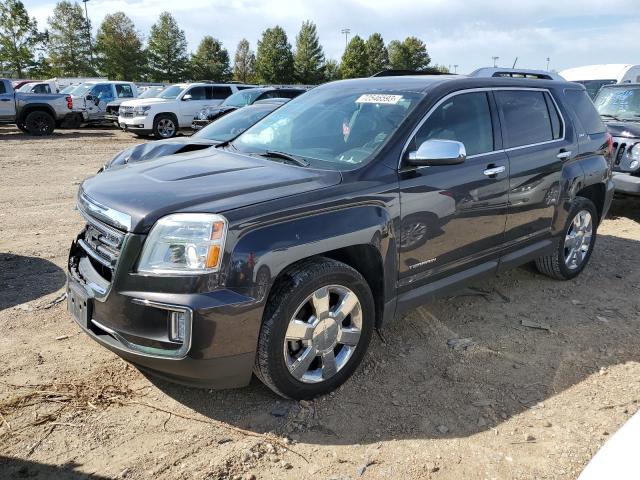 GMC TERRAIN SL 2016 with VIN 2GKFLUE38G6352163 - Photo from auction