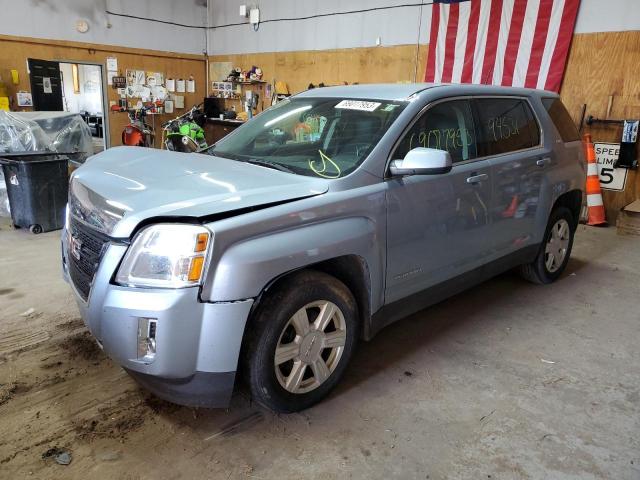 GMC TERRAIN SL 2014 with VIN 2GKFLVEK2E6331058 - Photo from auction