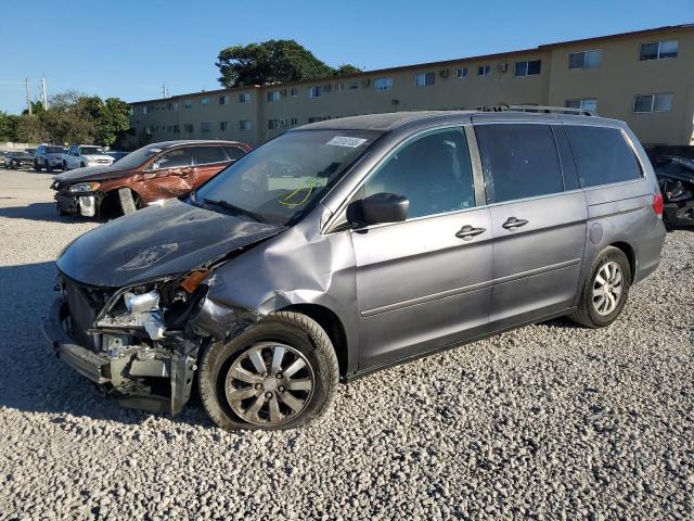 Photo 1 from auction – 2010 HONDA ODYSSEY EX with VIN 5FNRL3H51AB024133