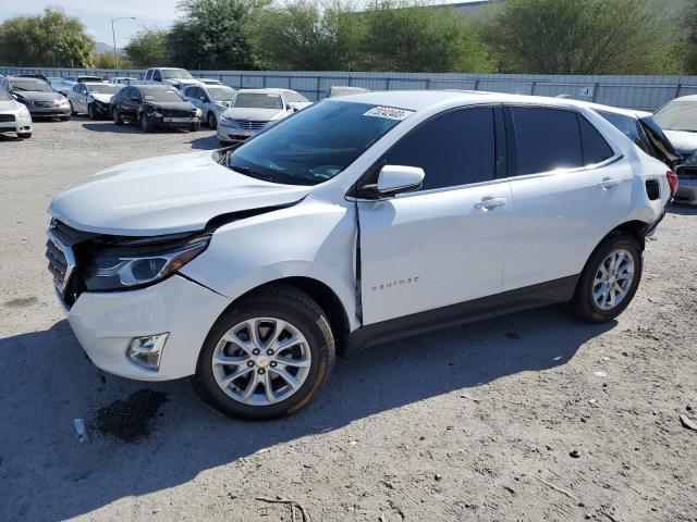 CHEVROLET EQUINOX LT 2020 with VIN 3GNAXKEV7LS510852 - Photo from auction