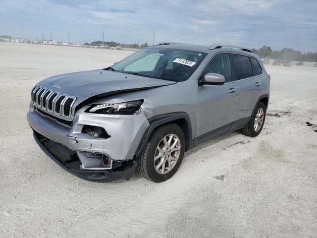 JEEP CHEROKEE 2014 with VIN 1C4PJLCB5EW323832 - Photo from auction