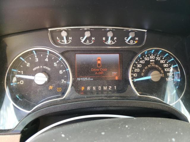 Zdjęcie 9 z aukcji – 2012 FORD F150 SUPER z VIN 1FTFW1EF8CFA17691