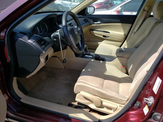 Photo 7 from auction – 2012 HONDA ACCORD LX with VIN 1HGCP2F37CA186786