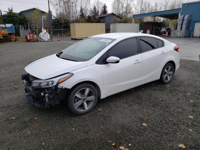 KIA FORTE LX 2018 with VIN 3KPFL4A78JE213517 - Photo from auction