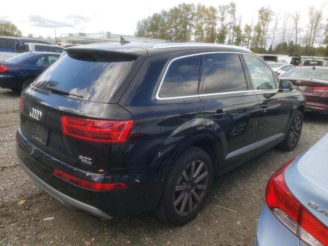 Photo 3 from auction – 2017 AUDI Q7 PREMIUM with VIN WA1LAAF78HD023450