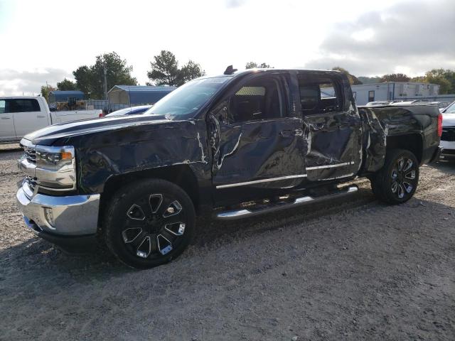 CHEVROLET SILVERADO 2018 with VIN 3GCPCSEC3JG551704 - Photo from auction