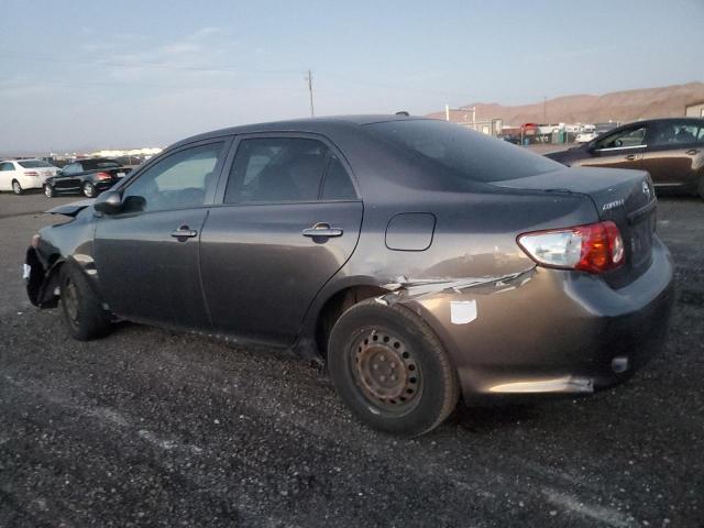 Photo 2 from auction – 2009 TOYOTA COROLLA BA with VIN JTDBL40E099053583
