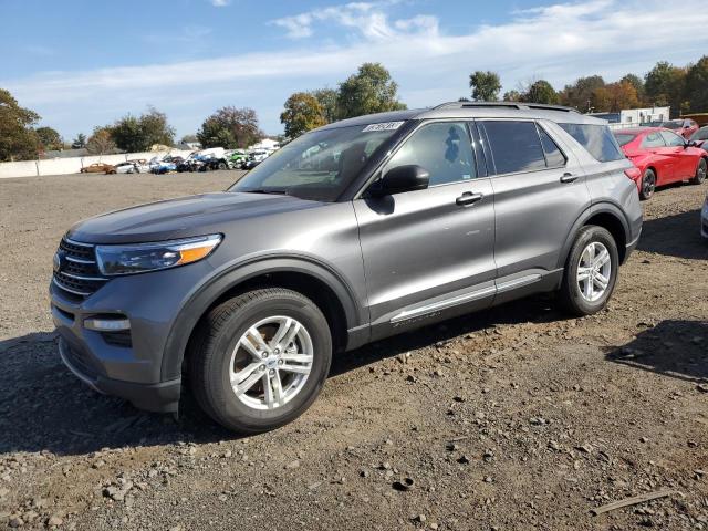 FORD EXPLORER X 2023 with VIN 1FMSK8DH0PGA56020 - Photo from auction