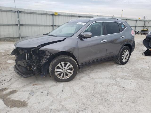 NISSAN ROGUE S 2015 with VIN KNMAT2MT4FP527874 - Photo from auction