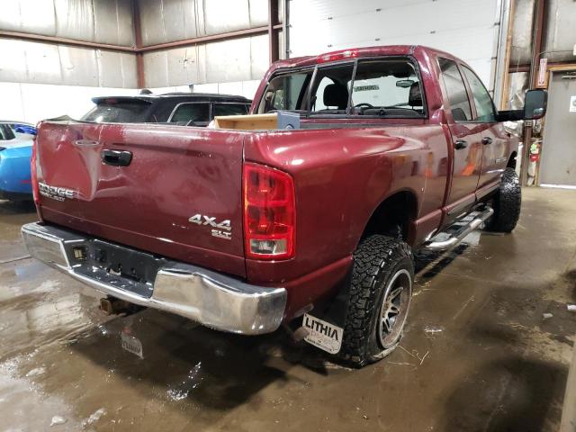 Photo 3 from auction – 2003 DODGE RAM 2500 S with VIN 3D7KU28D23G731129