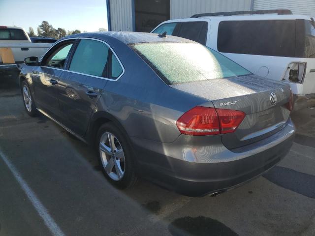 Photo 2 from auction – 2014 VOLKSWAGEN PASSAT SE with VIN 1VWBT7A3XEC065538