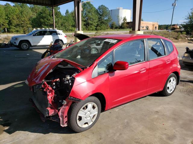 HONDA FIT 2013 with VIN JHMGE8H38DC030928 - Photo from auction