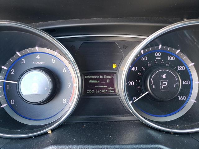 Photo 9 from auction – 2011 HYUNDAI SONATA GLS with VIN 5NPEB4AC0BH084746