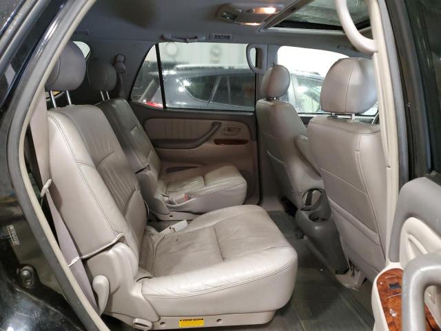 Photo 11 from auction – 2005 TOYOTA SEQUOIA LI with VIN 5TDBT48A05S249097