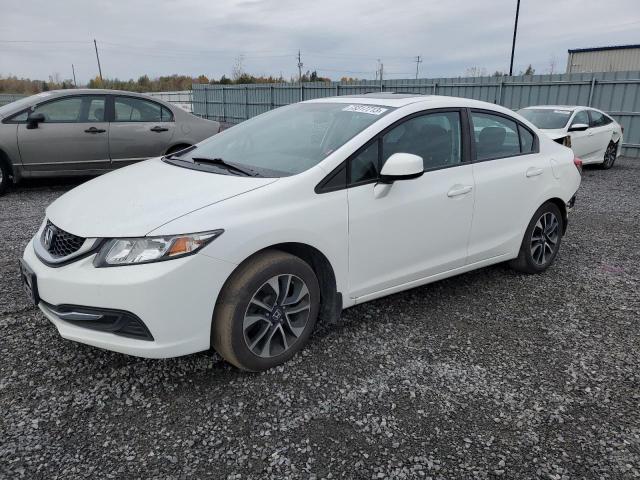 Photo 1 from auction – 2013 HONDA CIVIC LX with VIN 2HGFB2F53DH044774