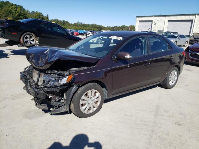 KIA FORTE EX 2010 z numerem VIN KNAFU4A24A5222600 - Zdjęcie z aukcji