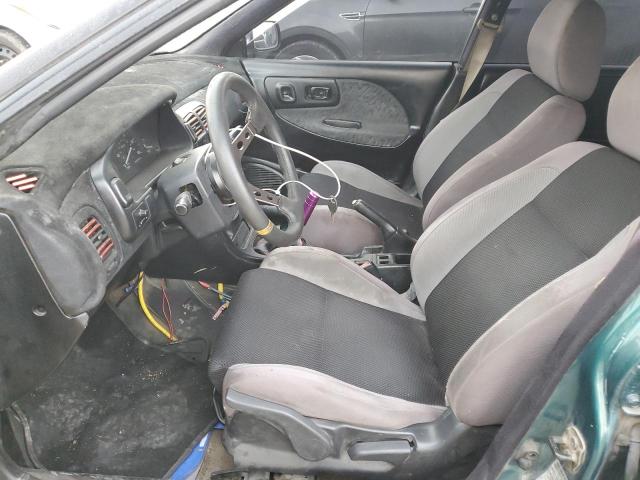 Photo 7 from auction – 1997 SUBARU IMPREZA L with VIN JF1GC4358VG501937