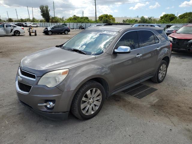 CHEVROLET EQUINOX LT 2010 with VIN 2CNALFEW4A6335259 - Photo from auction