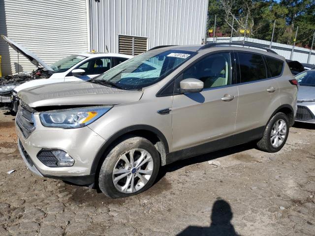 FORD ESCAPE SE 2017 with VIN 1FMCU9G98HUA27389 - Photo from auction