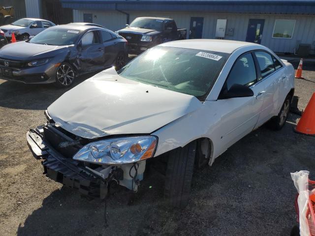 PONTIAC G6 BASE 2007 with VIN 1G2ZG58N674127732 - Photo from auction