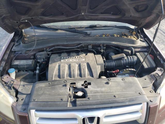 Photo 12 from auction – 2007 HONDA PILOT LX with VIN 2HKYF18157H513875