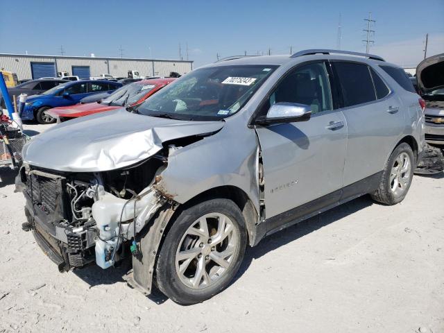 CHEVROLET EQUINOX PR 2018 with VIN 2GNAXMEV2J6299342 - Photo from auction