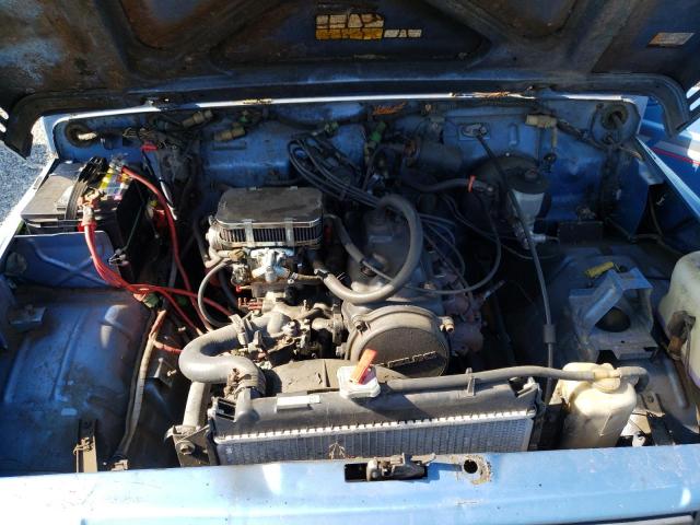 Photo 11 from auction – 1987 SUZUKI SAMURAI with VIN JS4JC51C0H4158020