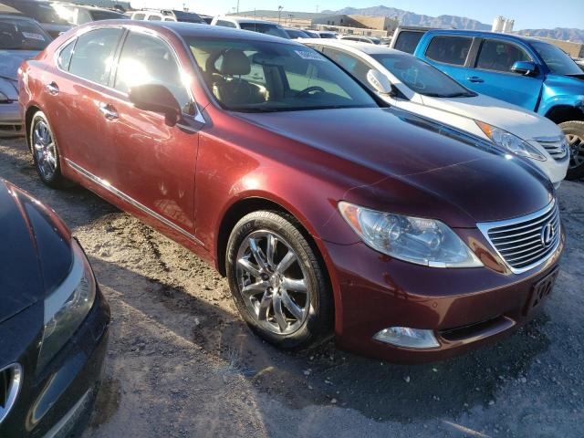 Photo 4 from auction – 2009 LEXUS LS 460 with VIN JTHBL46FX95089030