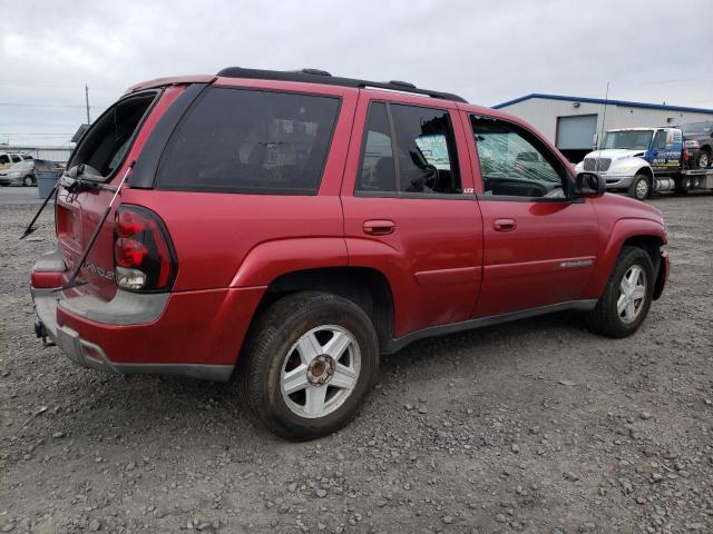Photo 3 from auction – 2002 CHEVROLET TRAILBLAZE with VIN 1GNDT13S922192108
