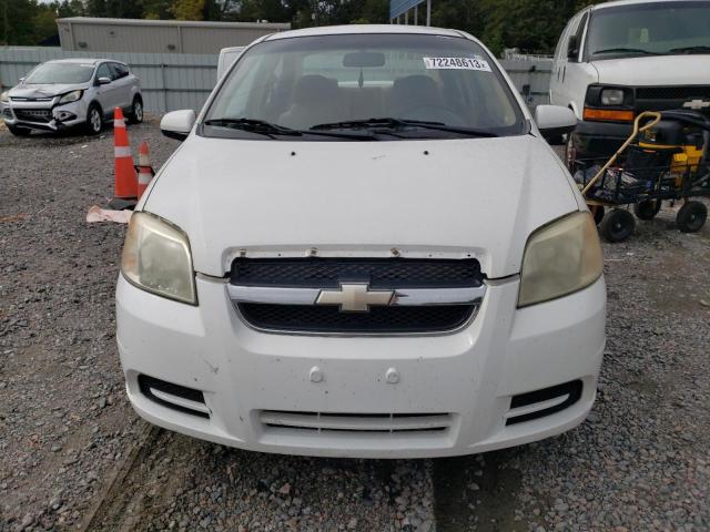 Photo 5 from auction – 2008 CHEVROLET AVEO BASE with VIN KL1TD56668B047387