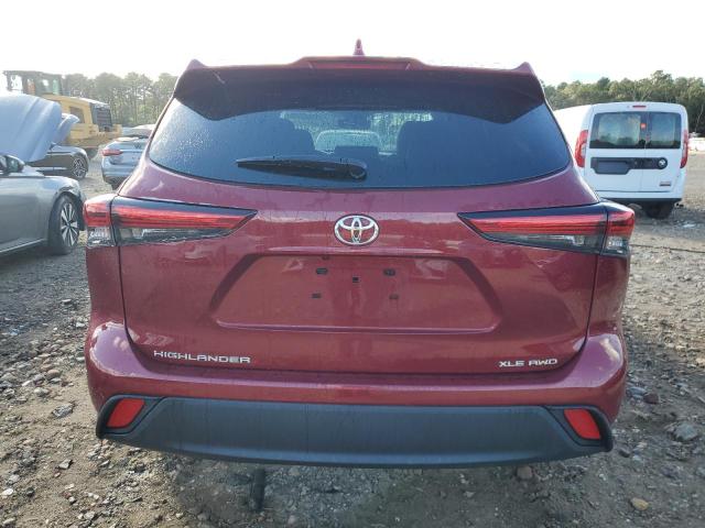 Photo 6 from auction – 2021 TOYOTA HIGHLANDER with VIN 5TDGZRBH3MS105775