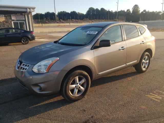 NISSAN ROGUE S 2012 with VIN JN8AS5MT9CW276800 - Photo from auction